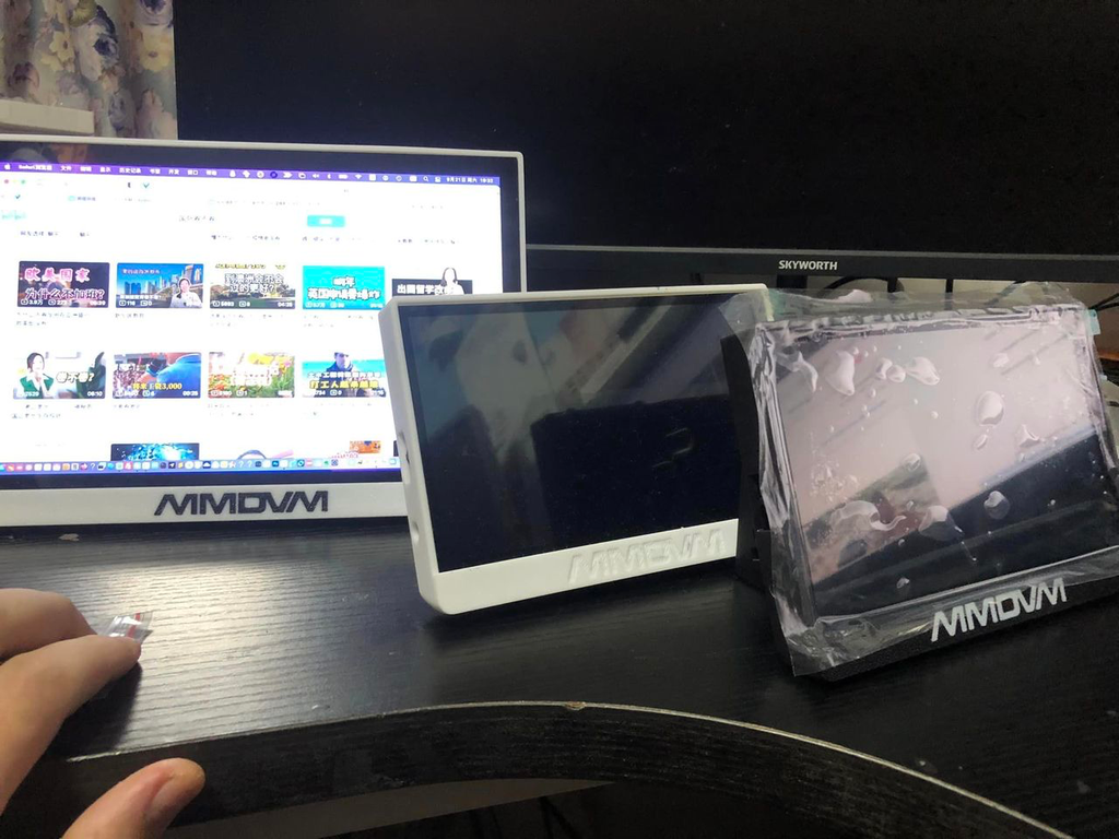 HDMI 7inch touch Hotspot